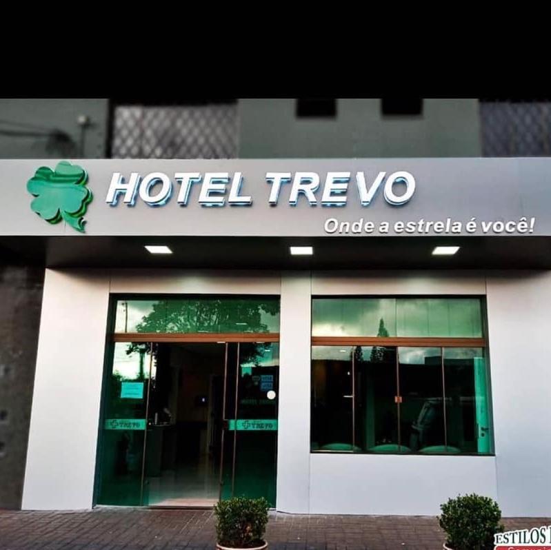 Hotel Trevo Cascavel Eksteriør billede