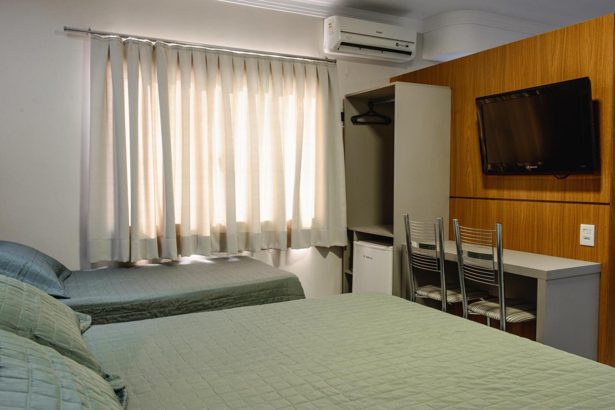 Hotel Trevo Cascavel Eksteriør billede