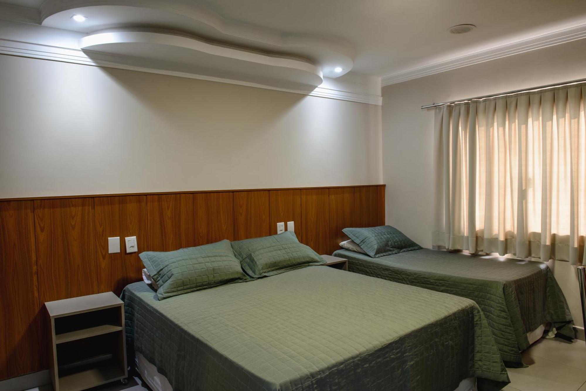 Hotel Trevo Cascavel Eksteriør billede