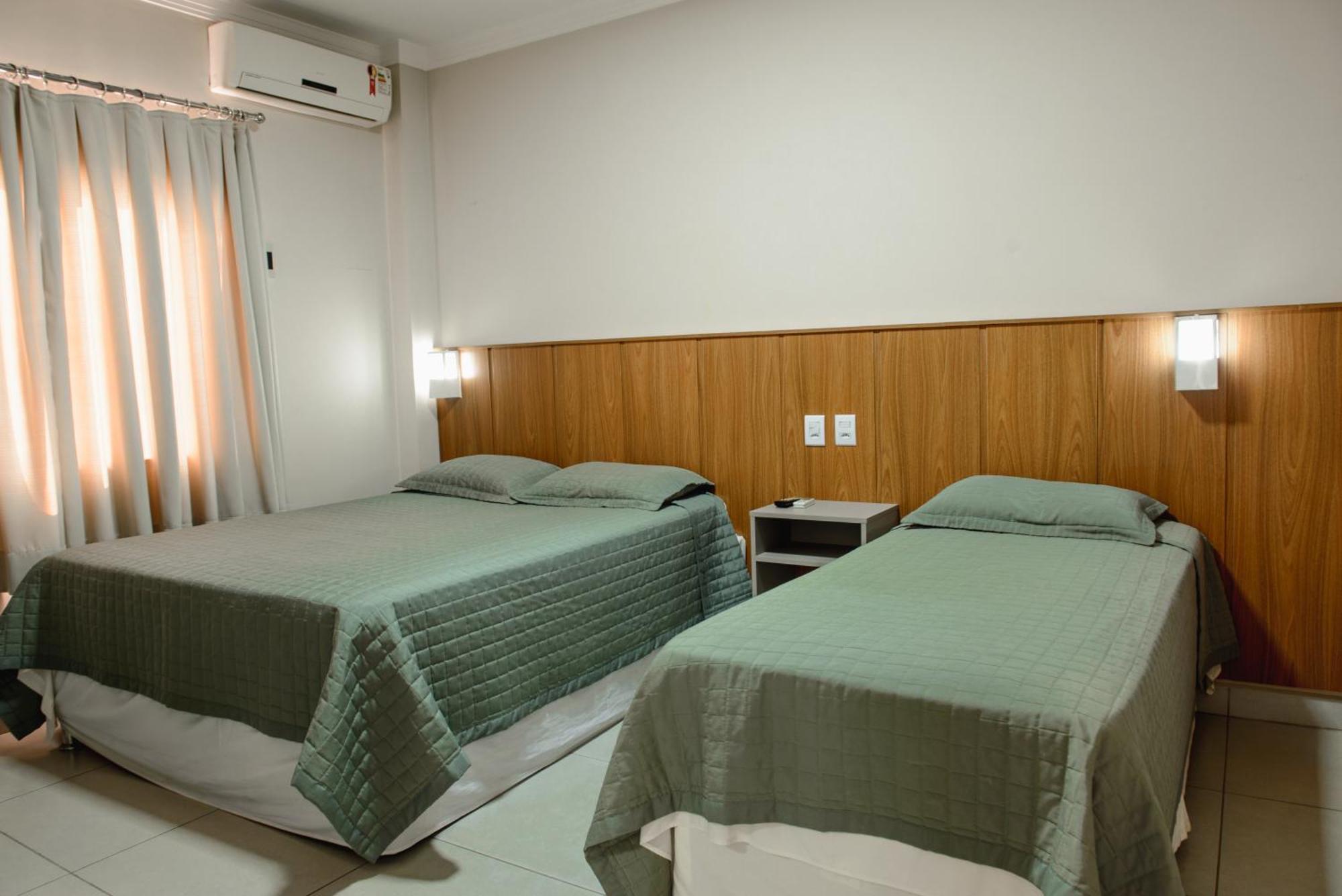 Hotel Trevo Cascavel Eksteriør billede