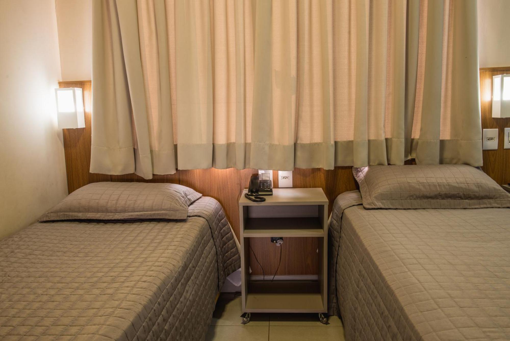 Hotel Trevo Cascavel Eksteriør billede