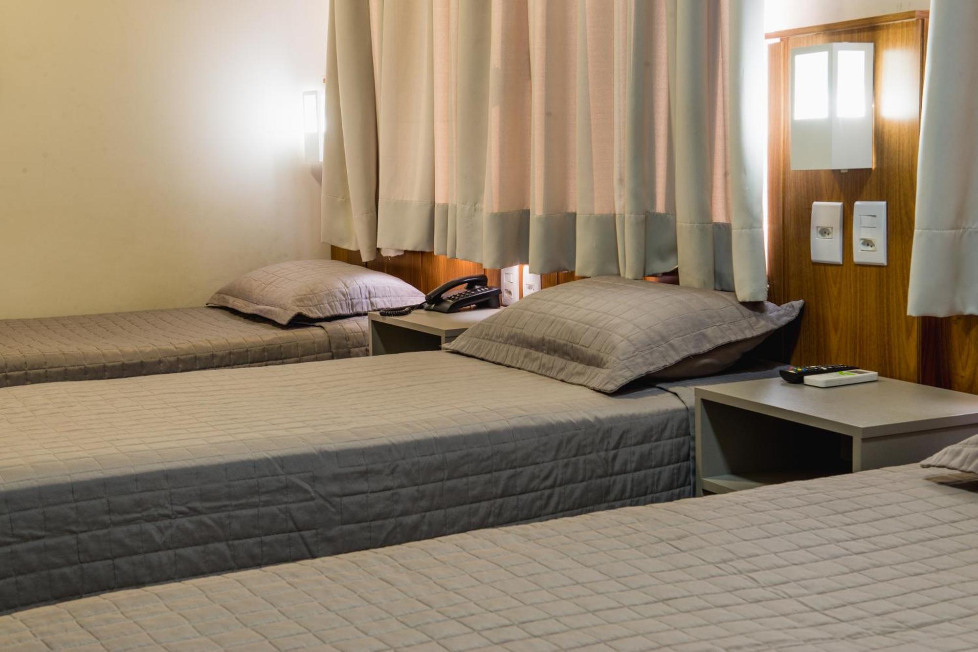 Hotel Trevo Cascavel Eksteriør billede